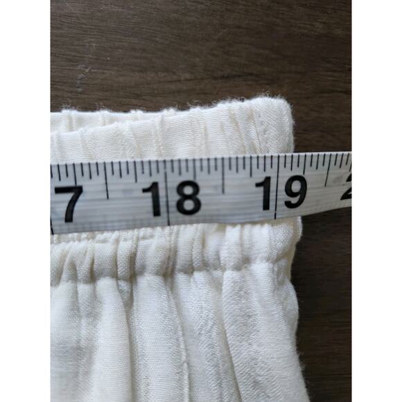 Nwt Exotic women's Boho Bali ivory pants and tunic top outfit set OS - Picture 10 of 13